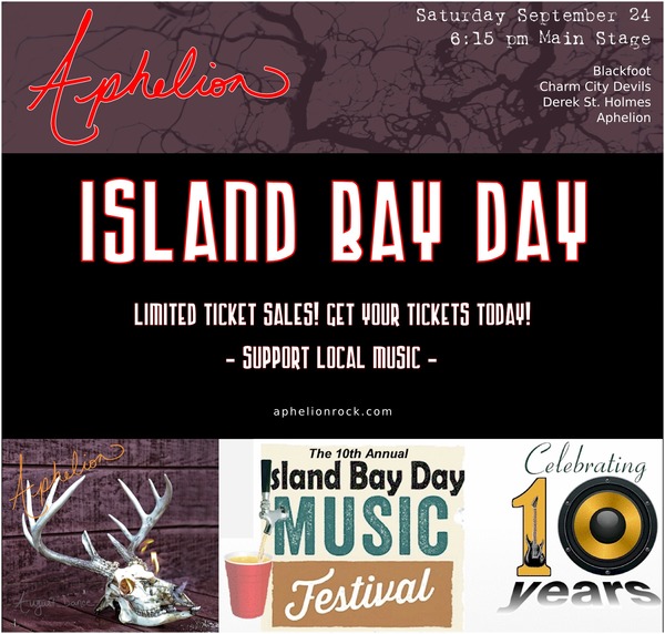 'Next Date' modal image - KENT ISLAND BAY DAY